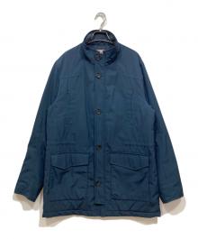 BROOKS BROTHERS（ブルックスブラザーズ）の古着「中綿コート」｜ネイビー