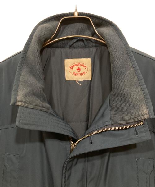 BROOKS BROTHERS（ブルックスブラザーズ）BROOKS BROTHERS (ブルックスブラザーズ) 中綿コート ネイビー サイズ:Lの古着・服飾アイテム
