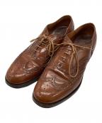 CHURCH'Sチャーチ）の古着「ウィングチップシューズ」｜ベージュ