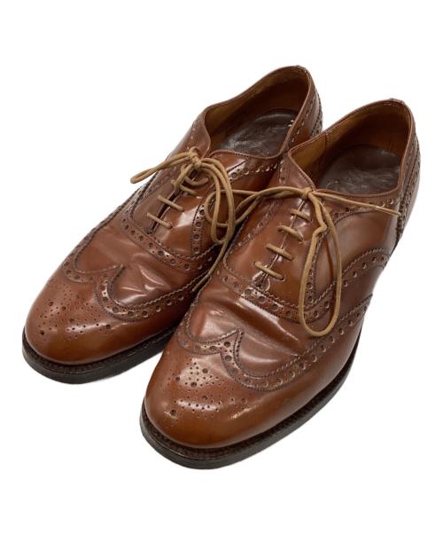 CHURCH'S（チャーチ）CHURCH'S (チャーチ) ウィングチップシューズ ベージュ サイズ:UK8.5の古着・服飾アイテム