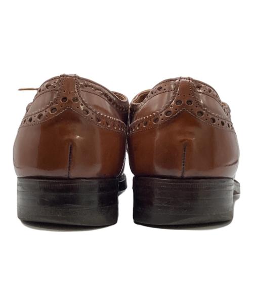 CHURCH'S（チャーチ）CHURCH'S (チャーチ) ウィングチップシューズ ベージュ サイズ:UK8.5の古着・服飾アイテム