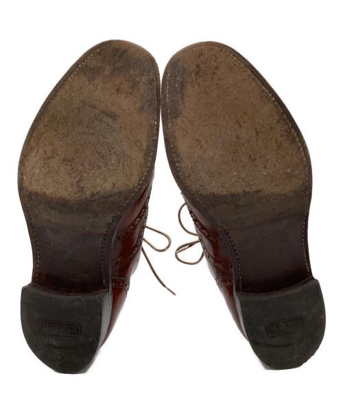 CHURCH'S（チャーチ）CHURCH'S (チャーチ) ウィングチップシューズ ベージュ サイズ:UK8.5の古着・服飾アイテム