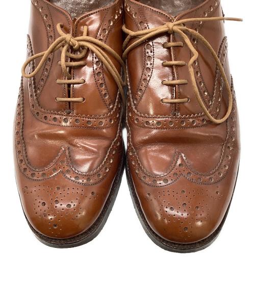CHURCH'S（チャーチ）CHURCH'S (チャーチ) ウィングチップシューズ ベージュ サイズ:UK8.5の古着・服飾アイテム