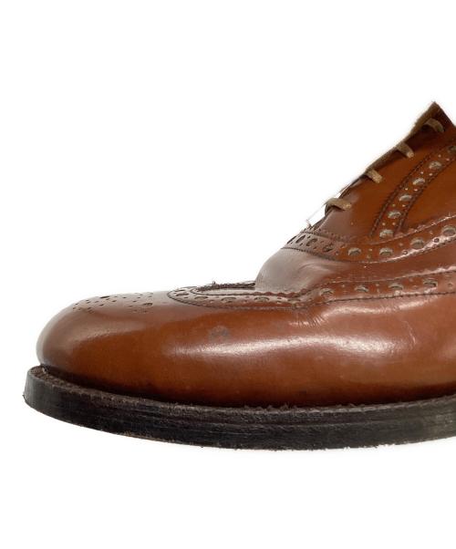 CHURCH'S（チャーチ）CHURCH'S (チャーチ) ウィングチップシューズ ベージュ サイズ:UK8.5の古着・服飾アイテム