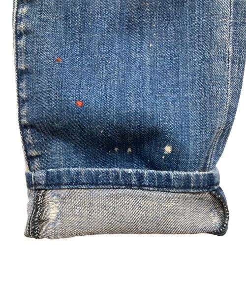 DSQUARED2（ディースクエアード）DSQUARED2 (ディースクエアード) SKATER JEANデニムパンツ ブルー サイズ:44の古着・服飾アイテム