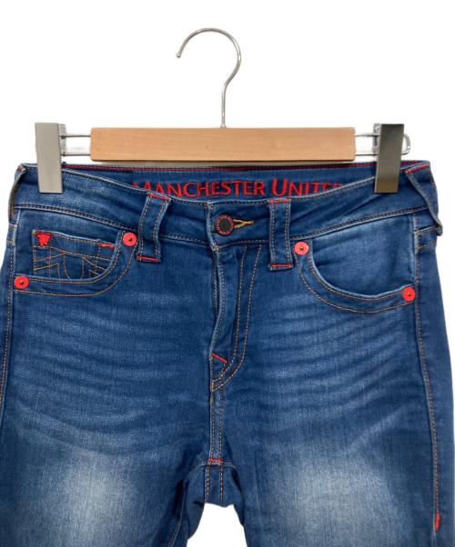 TRUE RELIGION（トゥルー レリジョン）TRUE RELIGION (トゥルー レリジョン) デニムパンツ ブルー サイズ:w27（68.5CM）の古着・服飾アイテム