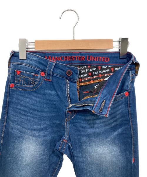 TRUE RELIGION（トゥルー レリジョン）TRUE RELIGION (トゥルー レリジョン) デニムパンツ ブルー サイズ:w27（68.5CM）の古着・服飾アイテム