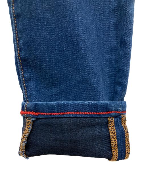 TRUE RELIGION（トゥルー レリジョン）TRUE RELIGION (トゥルー レリジョン) デニムパンツ ブルー サイズ:w27（68.5CM）の古着・服飾アイテム