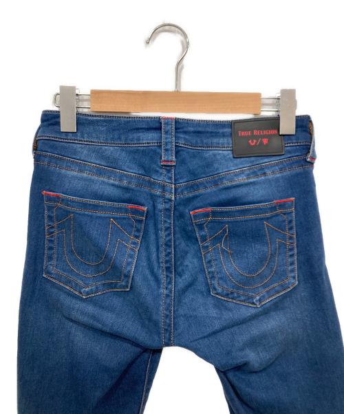 TRUE RELIGION（トゥルー レリジョン）TRUE RELIGION (トゥルー レリジョン) デニムパンツ ブルー サイズ:w27（68.5CM）の古着・服飾アイテム