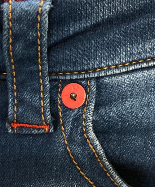 TRUE RELIGION（トゥルー レリジョン）TRUE RELIGION (トゥルー レリジョン) デニムパンツ ブルー サイズ:w27（68.5CM）の古着・服飾アイテム