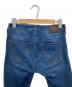 中古・古着 TRUE RELIGION (トゥルー レリジョン) デニムパンツ ブルー サイズ:w27（68.5CM）：5000円