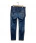 DSQUARED2 (ディースクエアード) ダメージ加工デニムパンツ ブルー サイズ:42：14000円