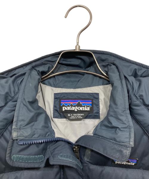Patagonia（パタゴニア）Patagonia (パタゴニア) ダウンジャケット ネイビー サイズ:XLの古着・服飾アイテム