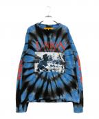 UNIONユニオン）の古着「ロングカットソー」｜ブルー