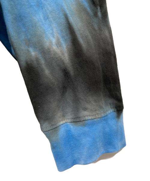 UNION（ユニオン）UNION (ユニオン) ロングカットソー ブルー サイズ:XXLの古着・服飾アイテム