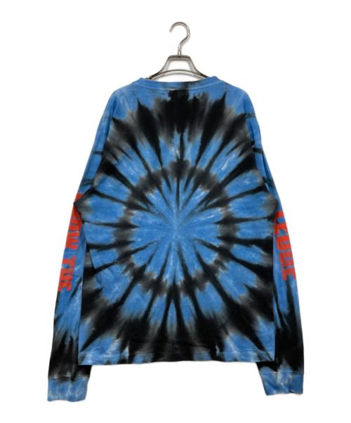 UNION（ユニオン）UNION (ユニオン) ロングカットソー ブルー サイズ:XXLの古着・服飾アイテム