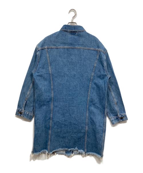 LEVI'S PReMIUM（リーバイス プレミアム）LEVI'S PReMIUM (リーバイス プレミアム) デニムコート ブルー サイズ:Mの古着・服飾アイテム