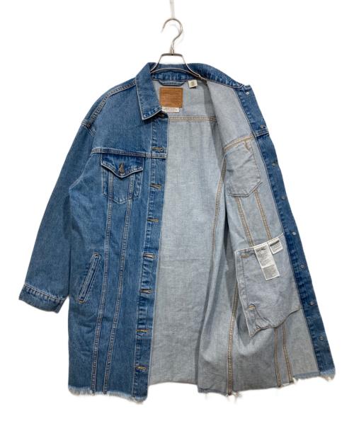 LEVI'S PReMIUM（リーバイス プレミアム）LEVI'S PReMIUM (リーバイス プレミアム) デニムコート ブルー サイズ:Mの古着・服飾アイテム