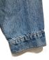 中古・古着 LEVI'S PReMIUM (リーバイス プレミアム) デニムコート ブルー サイズ:M：5000円