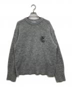 JOURNAL STANDARDジャーナルスタンダード）の古着「ブローチセットプルオーバー」｜グレー