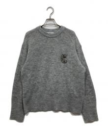 JOURNAL STANDARD（ジャーナルスタンダード）の古着「ブローチセットプルオーバー」｜グレー