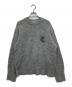 JOURNAL STANDARD（ジャーナルスタンダード）の古着「ブローチセットプルオーバー」｜グレー