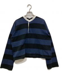 IENA（イエナ）の古着「ラグビージャージープルオーバー」｜ネイビー