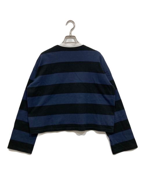 IENA（イエナ）IENA (イエナ) ラグビージャージープルオーバー ネイビー サイズ:表記なしの古着・服飾アイテム