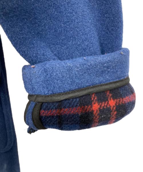 LONDON Tradition（ロンドントラディション）LONDON Tradition (ロンドントラディション) ダッフルコート ブルー サイズ:36の古着・服飾アイテム