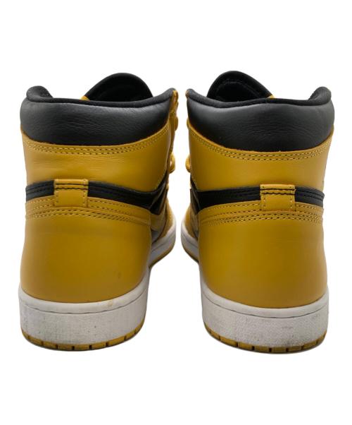 NIKE（ナイキ）NIKE (ナイキ) ハイカットスニーカー ブラック×イエロー サイズ:28cmの古着・服飾アイテム
