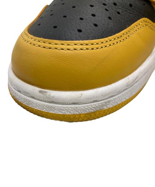 NIKE（ナイキ）NIKE (ナイキ) ハイカットスニーカー ブラック×イエロー サイズ:28cmの古着・服飾アイテム