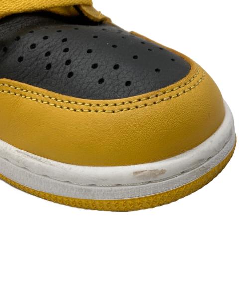 NIKE（ナイキ）NIKE (ナイキ) ハイカットスニーカー ブラック×イエロー サイズ:28cmの古着・服飾アイテム