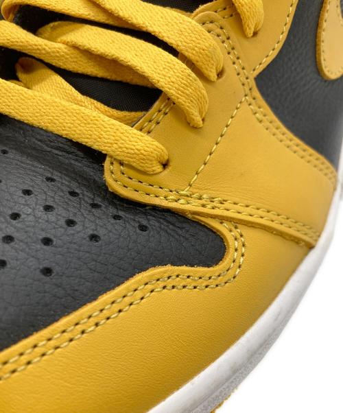 NIKE（ナイキ）NIKE (ナイキ) ハイカットスニーカー ブラック×イエロー サイズ:28cmの古着・服飾アイテム