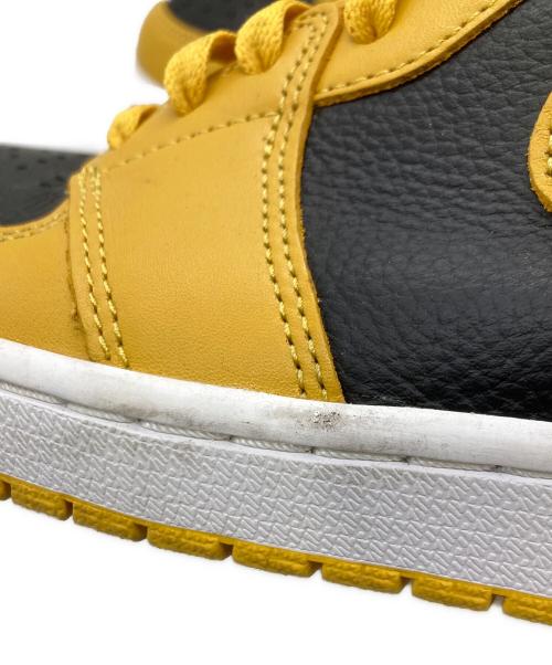 NIKE（ナイキ）NIKE (ナイキ) ハイカットスニーカー ブラック×イエロー サイズ:28cmの古着・服飾アイテム