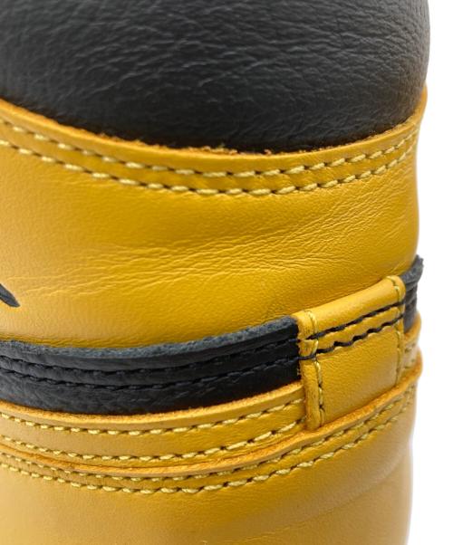 NIKE（ナイキ）NIKE (ナイキ) ハイカットスニーカー ブラック×イエロー サイズ:28cmの古着・服飾アイテム