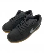 NIKEナイキ）の古着「ローカットスニーカー」｜ブラック