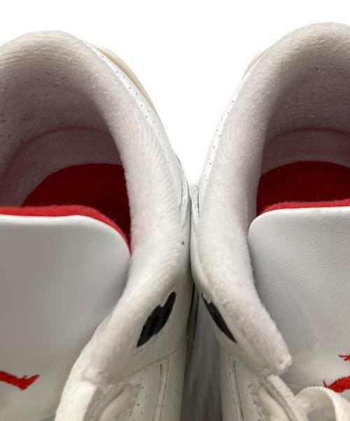 NIKE（ナイキ）NIKE (ナイキ) ハイカットスニーカー ホワイト サイズ:28.0cmの古着・服飾アイテム