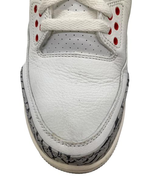 NIKE（ナイキ）NIKE (ナイキ) ハイカットスニーカー ホワイト サイズ:28.0cmの古着・服飾アイテム