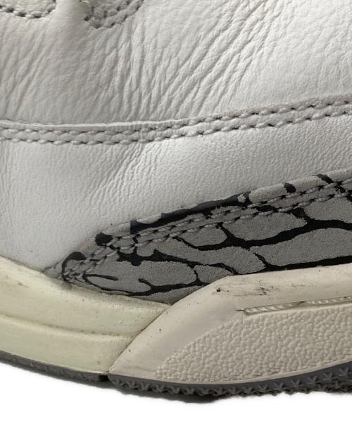 NIKE（ナイキ）NIKE (ナイキ) ハイカットスニーカー ホワイト サイズ:28.0cmの古着・服飾アイテム