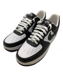 NIKE×TERROR SQUAD（ナイキ×テラー スクワッド）の古着「ローカットスニーカー」｜ブラック×ホワイト