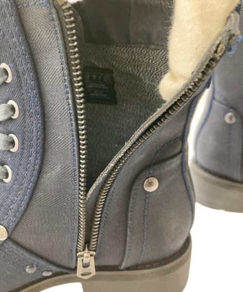 G-STAR RAW（ジースターロゥ）G-STAR RAW (ジースターロゥ) ブーツ インディゴ サイズ:37の古着・服飾アイテム