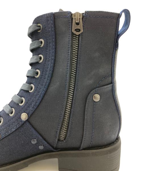 G-STAR RAW（ジースターロゥ）G-STAR RAW (ジースターロゥ) ブーツ インディゴ サイズ:37の古着・服飾アイテム
