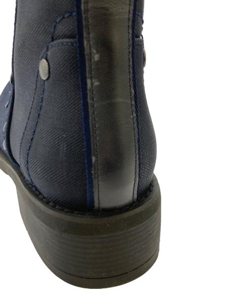 G-STAR RAW（ジースターロゥ）G-STAR RAW (ジースターロゥ) ブーツ インディゴ サイズ:37の古着・服飾アイテム