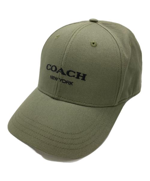 COACH（コーチ）COACH (コーチ) ベースボール ハット・エンブロイダリー グリーンの古着・服飾アイテム