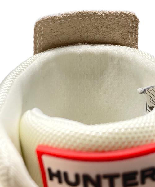 HUNTER（ハンター）HUNTER (ハンター) ショートブーツ アイボリー サイズ:UK6の古着・服飾アイテム