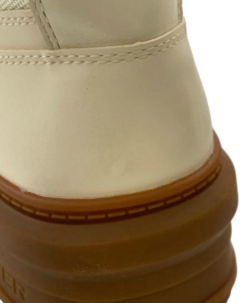 HUNTER（ハンター）HUNTER (ハンター) ショートブーツ アイボリー サイズ:UK6の古着・服飾アイテム