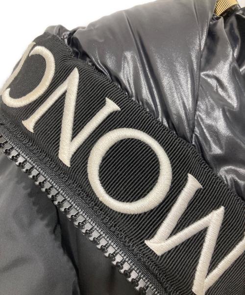 MONCLER（モンクレール）MONCLER (モンクレール) ダウンジャケット / MONTCLA ブラックの古着・服飾アイテム
