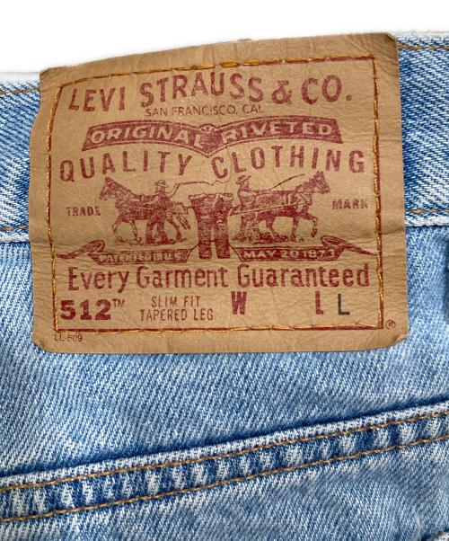 LEVI'S（リーバイス）LEVI'S (リーバイス) 512デニムパンツ ブルー サイズ:Lの古着・服飾アイテム