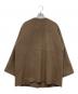 JOURNAL STANDARD relume (ジャーナルスタンダード レリューム) 別注 LANA WOOL140切り替えショートコート ブラウン サイズ:38：8000円