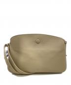 &MyuQアンドミューク）の古着「ショルダーバッグ」｜ベージュ